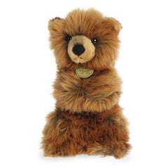 Aurora® - Miyoni® Tots - Sitting Pretty™ - 10" Grizzly Bear Cub