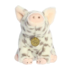 Aurora® - Miyoni® Tots - 8.5" Seated Spotted Piglet