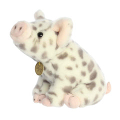 Aurora® - Miyoni® Tots - 8.5" Seated Spotted Piglet