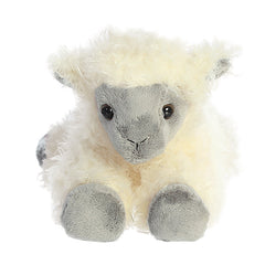 Aurora® - Mini Flopsie™ - 8" Black Face Sheep