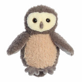 Woodland Babies Owlet plush from Mini Flopsie, designed with exquisite detail and soft materials