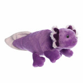 Ube Axolotl plush from Mini Flopsie, featuring a distinctive purple color and engaging design