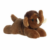 Wynn Woolly Mammoth plush from Mini Flopsie, crafted with quality detail, offering soft hugs!