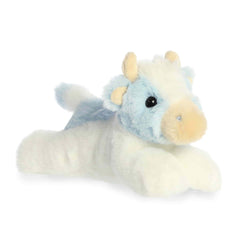 Aurora® - Mini Flopsie™ - 8" Billie Blueberry Cow™