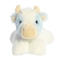 Aurora® - Mini Flopsie™ - 8" Billie Blueberry Cow™
