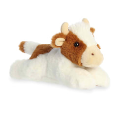Aurora® - Mini Flopsie™ - 8" Grazy Guernsey Cow™