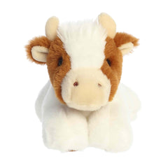 Aurora® - Mini Flopsie™ - 8" Grazy Guernsey Cow™