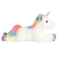 Aurora® - Super Flopsie™ - 27" Rainbow Unicorn™