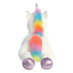 Aurora® - Super Flopsie™ - 27" Rainbow Unicorn™