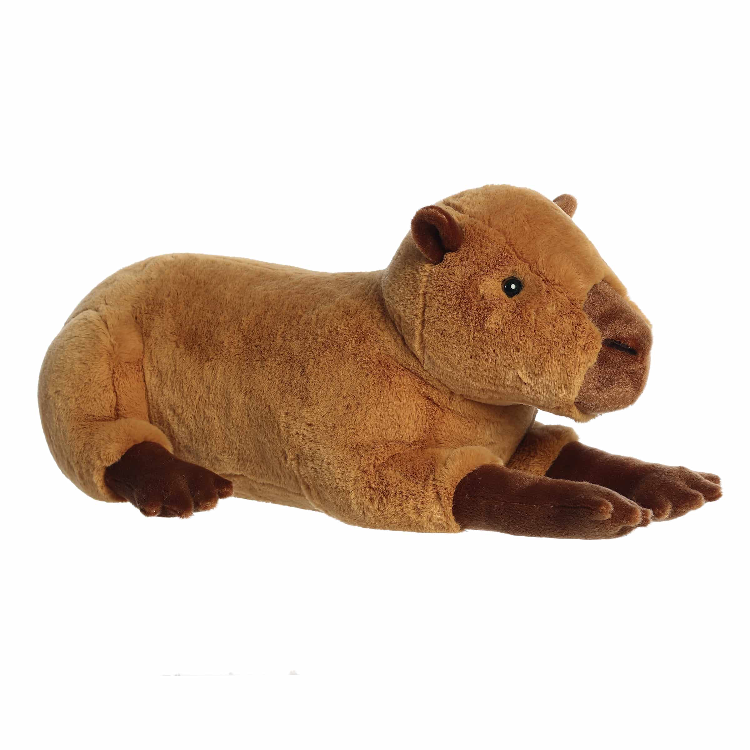 Charlie Capybara plush from Super Flopsie, crafted with high-quality materials, showcasing realistic features