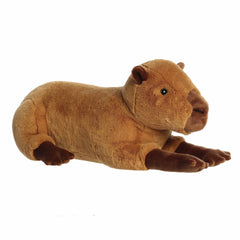 Charlie Capybara plush from Super Flopsie, crafted with high-quality materials, showcasing realistic features