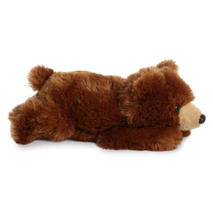 Aurora® - Mini Flopsie™ - Oso Grizzly de 8"