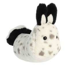 Soft Serena Sea Bunny plush from Flopsie, spotted with grey and black, ideal for cuddles