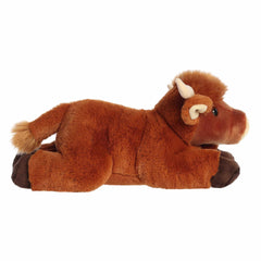 Aurora® - Flopsie™ - 12" Craig Highland Cow™