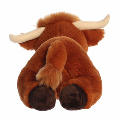 Aurora® - Flopsie™ - 12" Craig Highland Cow™