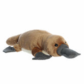 Platypus plush from Flopsie by Aurora, with distinctive real-life features, crafted from premium materials