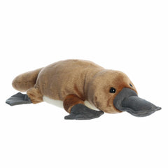 Platypus plush from Flopsie by Aurora, with distinctive real-life features, crafted from premium materials