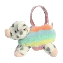 Aurora® - Trendy Pals - 8" Rainbow Piggy