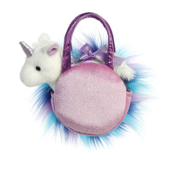 Aurora® - Fancy Pals™ - Unicornio Sparkle Heart Purple™ de 5,5"