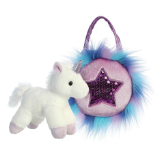Aurora® - Fancy Pals™ - Unicornio Sparkle Heart Purple™ de 5,5"