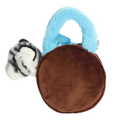 Aurora® - Fancy Pals™ - Tigre sándwich de helado de 8"