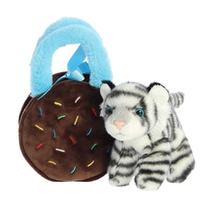 Aurora® - Fancy Pals™ - Tigre sándwich de helado de 8"