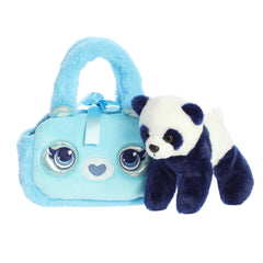 Aurora® - Fancy Pals™ - Panda brillante™ de 8"