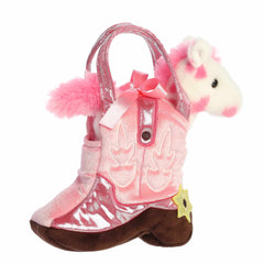 Aurora® - Fancy Pals™ - 7.5" Giddyup Boot™ Pink