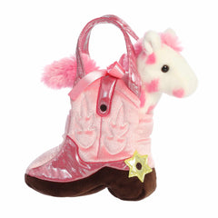 Aurora® - Fancy Pals™ - 7.5" Giddyup Boot™ Pink