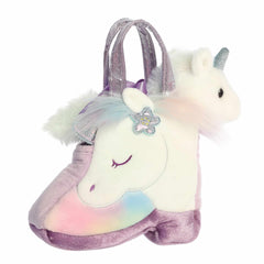 Aurora® - Fancy Pals™ - 7.5" Rainbow Unicorn™ Boot