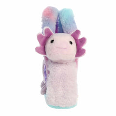 Aurora® - Fancy Pals™ - 7.5" Peek-A-Boo™ Purple Axolotl