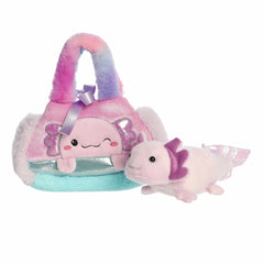 Aurora® - Fancy Pals™ - 7.5" Peek-A-Boo™ Purple Axolotl