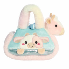 Aurora® - Fancy Pals™ - 7.5" Peek-A-Boo™ Strawberry Cow