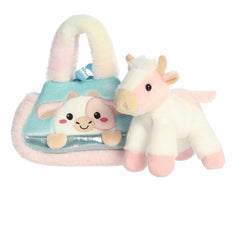 Aurora® - Fancy Pals™ - 7.5" Peek-A-Boo™ Strawberry Cow