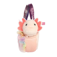 Aurora® - Fancy Pals™ - Fuzzy Face™ - 8.5" Rainbow Axolotl