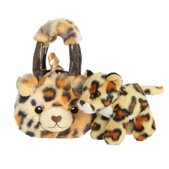 Aurora® - Fancy Pals™ - Fuzzy Face™ - 8" Jaguar