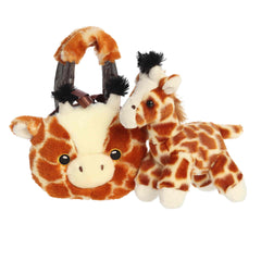Aurora® - Fancy Pals™ - Fuzzy Face™ - 8" Giraffe