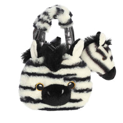 Aurora® - Fancy Pals™ - Fuzzy Face™ - 8" Zebra