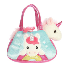 Aurora® - Fancy Pals™ - Peek-A-Boo™ - 8" Unicorn On Rainbow