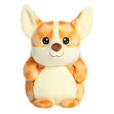 Aurora® - Squishiverse™ - Squishy Jellybeans™ - Corgi de 12"