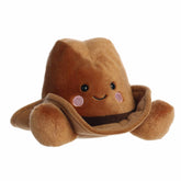 Cowboy Hat plush from Party-Sized Palm Pals, featuring a charming cowboy hat design and a welcoming smile