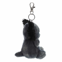 Aurora® - Palm Pals™ - 4" Onyx Axolotl™ Clip-On