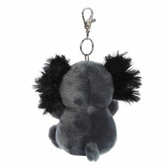 Aurora® - Palm Pals™ - 4" Onyx Axolotl™ Clip-On