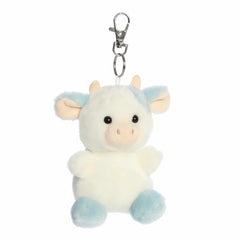 Aurora® - Palm Pals™ - 4" Skyla Blueberry Cow™ Clip-On
