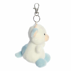 Aurora® - Palm Pals™ - 4" Skyla Blueberry Cow™ Clip-On