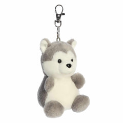 Aurora® - Palm Pals™ - 4" Busky Husky™ Clip-On