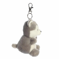 Aurora® - Palm Pals™ - 4" Busky Husky™ Clip-On
