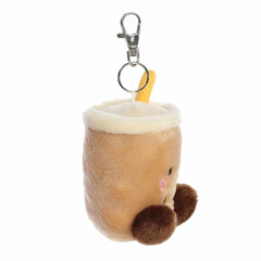 Aurora® - Palm Pals™ - 4" Milky Tea Boba™ Clip-On