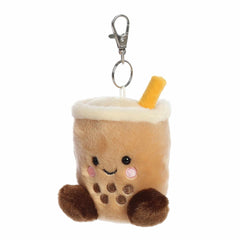 Aurora® - Palm Pals™ - 4" Milky Tea Boba™ Clip-On