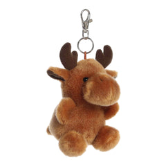 Aurora® - Palm Pals™ - 4" Cinnamon Moose™ Clip-On
